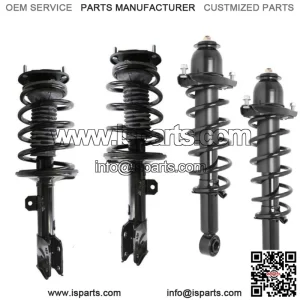 Full Set 4 Complete Struts With Springs Mounts Fit Toyota Corolla 2014-2019