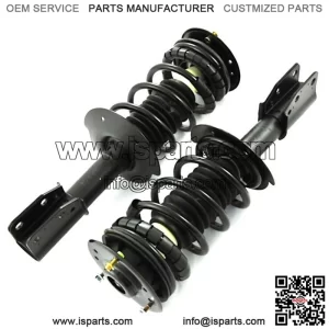 2 Front Complete Struts With Springs Fit Cavalier Sunfire, LTD