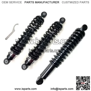 Full Set 3 Coil-Over Shocks Fit Honda Sportrax 250 - TRX250EX 2x4 Only