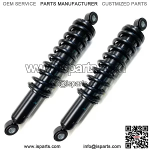 2 Front Coil-Over Shocks Kawasaki Bayou 300 - KLF300C 4x4 Only Non Adjustable