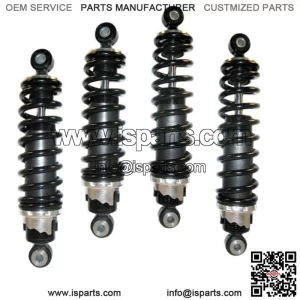Full Set 4 Coil-Over Shocks Springs Honda ATV TRX400FW Foreman 400 4x4
