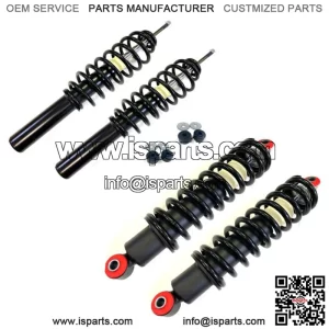 Full set 4 Coil-over Shock Absorbers Fit John Deere Gator XUV620i Gator XUV850D