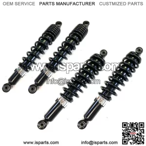 Full Set 4 Coil-Over Struts Shocks Springs Suzuki 700 King Quad; 750 King Quad