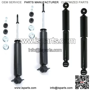 Full Set 4 New Shocks Fit 1997-04 Dodge Dakota Durango 2WD Only Free