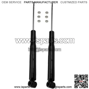 2  Shocks Struts Rear Pair Fit Cabrio Golf Jetta D343191