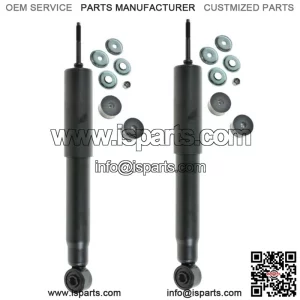 2  Shocks Front Pair Fit Dodge Ram 1500 4WD Models with Warranty D344399