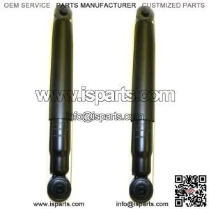 2  Shocks Rear Pair with Warranty Fit 02-94 Ram 2500 3500 4WD only D344373