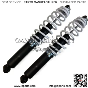 2 Rear Coil-Over Shocks Fit Polaris Scrambler 850 Sportsman 850 Non Touring