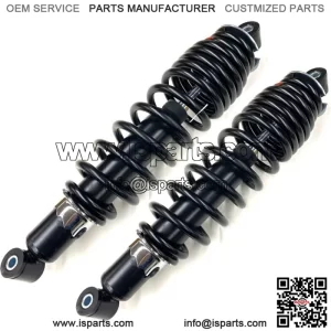 2  Rear Coil-Over Shocks Fit Polaris Sportsman 400L Sport 400L Xpress300 400