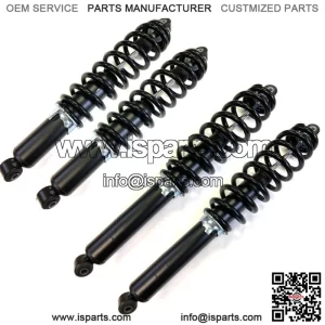 DTA 4 Coil-Over Shock Absorbers Fit Polaris Ranger XP 900 1000 Ranger Diesel