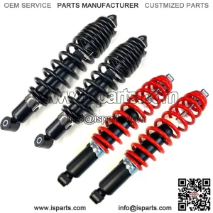 Full Set 4 Coil-Over Shock Absorbers Fit 2014-2020 Polaris RZR 570 OEM Repl.