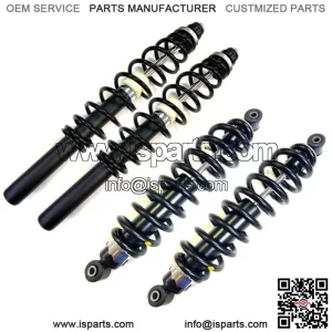 DTA Full Set 4 Coil-over Shocks Fit Polaris Ranger 500 700 Crew 700 XP 700