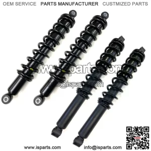 Full Set 4 DTA Coil-Over Shocks Fit 2015-2023 Honda Rincon 680 TRX680FA