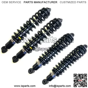 Full Set 4 Coil-over Shocks John Deere Gator XUV625i 825i 855D 825M 825E 855M
