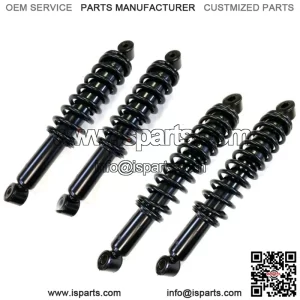 Full Set 4 Coil-Over Struts Shocks Fits Suzuki Eiger 400 King Quad 400 4x4