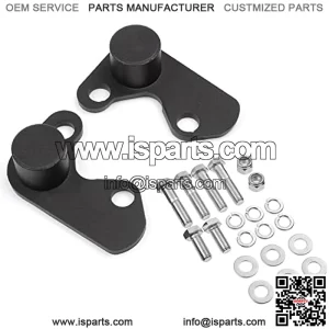 Rear Shock 2" Lowering Kit/Damping Kit Fits for Harley Davidson Touring Street Glide Electra Glide Ultra Glide Road King 2002-2022