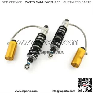 Ohlins S36HRCL Rear Reservoir Shocks For Harley Touring