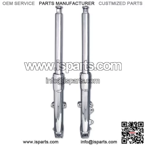 V-Twin Mfg. 41mm Fork Slider Assembly For Harley