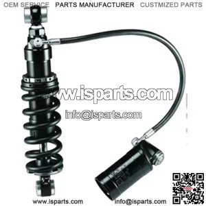 RacingBros HLR Shock With Remote Reservoir For Harley