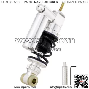 Shock Absorber Sip Performance Race Front for Vespa 50-125 PV / ET3,Body: Silver