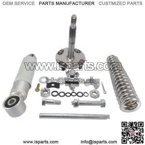 Vespa VBB VBA Super VBC Front Suspension Kit Axle Damper Shock  8 Inch