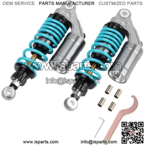 NEW Trail Master MB200-2 Hurricane 200X Mini Bike Upgrade Adjustable Shocks PAIR