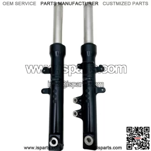 Pair Fishing Rods Forks Showa Front Honda Ps & Pes 125 150 New Original