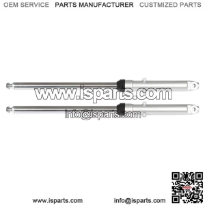 27" For HONDA CG125 CT90 CT110 Motorcycle Trail Front Fork Tubes Shocks Absorber