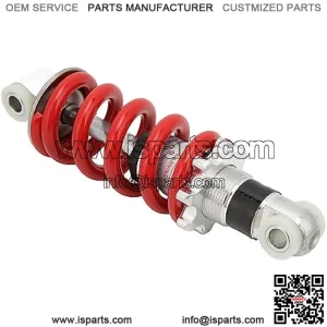 Motorcycle Shock Absorber, Adjustable Rustproof 750LB/N Suspension Shock Damper for Electric Scooter Moped