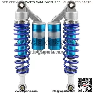 External accessories 320mm Blue Rear Air Shock Absorber With Tools For Motorcycle Accessories Parts