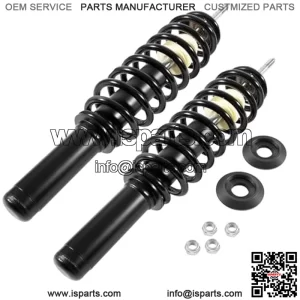 Coil-over Spring Shocks Front Left and Right Suspension Kit Comes with With Bushings Washers Fit for John Deere Gators 620I HPX615E HPX815E Replaces #VGB10544