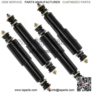 EZGO TXT Front and Rear Shock Absorbers Kits for 1994-Up Golf Cart OEM# 76418-G01,70248-G01, 70324-G01, 76419-G01,70928-G01-4 Pieces