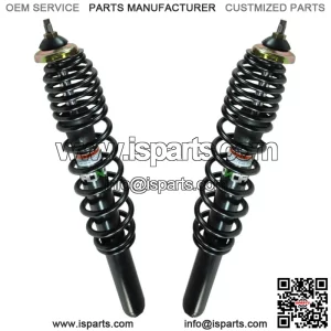 2 Bronco Front Gas Shocks for Polaris Ranger many 2010-2014 Models