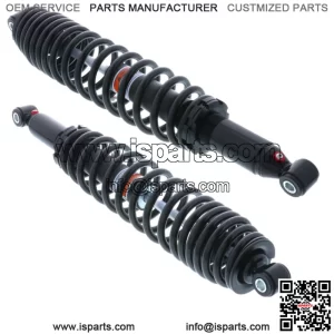 2 Rear Gas Shocks for Can-Am Outlander 330 & 400 2x4 4x4 XT fits 2003-2014
