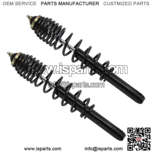 2 Bronco Front Gas Shocks for Polaris Ranger Many 2015-2023 Replaces OEM 7044149