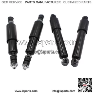 4PCS Golf Cart Front + Rear Shock Absorbers Fits 1981-2008 Club Car DS