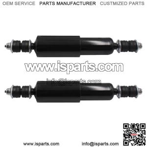 Fits Club Car DS Golf Carts 14 3/4" Extended 2PCS Rear Shock Absorber 1014236