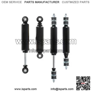 For Club Car 2004-Up Precedent Gas/Electric Front & Rear Shock Absorber Set
