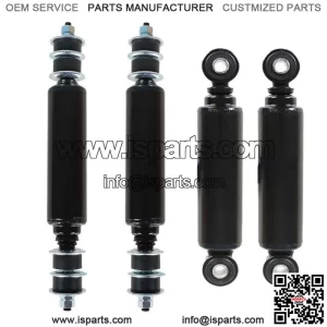 Front Rear Shock Absorber For Club Car DS 1981-2011 Precedent 2004+ Golf Cart