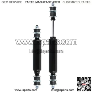 Golf Cart Rear Shock Absorbers x2 for Club Car Precedent Gas and Electric 2004+