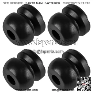 4 Front Strut Shock Bumper fits Polaris 5412665 5411608 17.8MM ID (For: Polaris Sportsman 570)