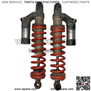 2015 15 KAWASAKI TERYX 800 RIGHT REAR PODIUM  SHOCK ABSORBER ORANGE