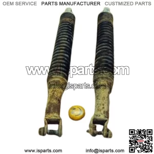 2013 PEUGEOT VIVACITY 3 125 JET-IN GY6 REAR SHOCK ABSORBERS PAIR GOOD