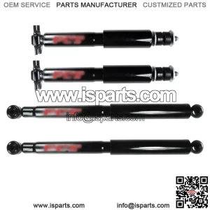 Front & Rear FCS Shocks for 2wd 1999-2006 Silverado Sierra 1500 Chevy GMC RWD (For: More than one vehicle)