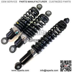 SET 2 Front + 1 Rear Coil-Over Shocks Fit 1986-1988 Honda FourTrax 200 TRX200SX (For: Honda FourTrax 200)