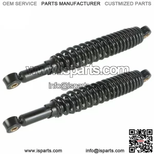 Adjustable Shocks 335mm (13 1/8") For Honda S65 CL/CT70 XL75 CL/CM/S90 Black