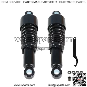 10.5" 267mm Black Rear Shocks Fit For 2004 - 2012 Sportster 1200 Custom 883