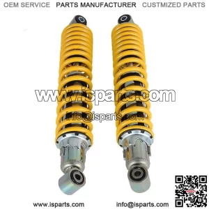 YELLOW 2 Front Coil-Over Shocks For 1987-2006 Yamaha Banshee 350 YFZ350