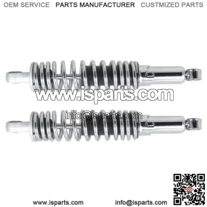 Pair Chrome Rear Shocks Absorber 320mm For Sportster XL883 1200 72 48 79-12 New