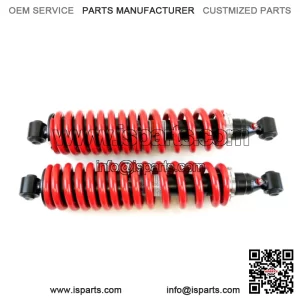 Performance Rear Monotube Shocks for Yamaha Rhino 660 2004, Red (Fits: Yamaha Rhino 660)